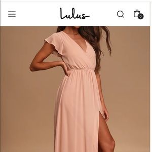 Lulus - Lost in The Moment Dress